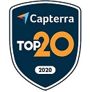 Donarius is on Capterra's Top 20 Church Managment Software List