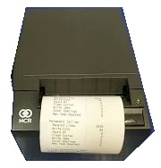 NCR receipt printer